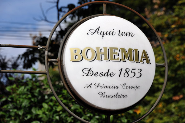 Aqui tem Bohemia desde 1853