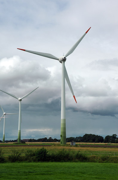 Wind Turbine, Schleswig-Holstein