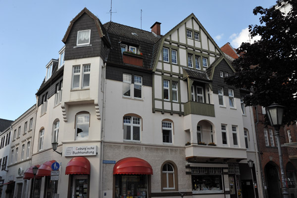 Coburg'sche Buchhandlung, Nienstadtstraße, Rendsburg