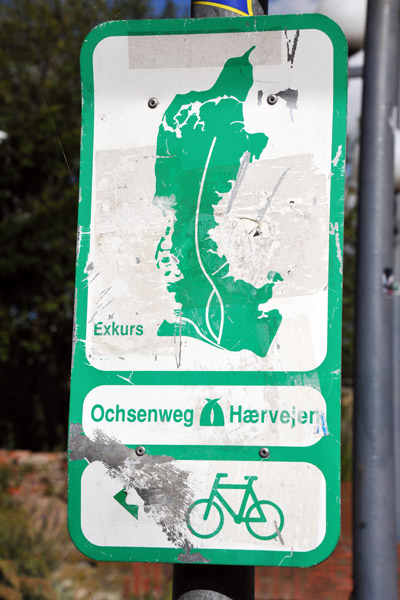 Ox Road (Ochsenweg/Hærvejen) Hamburg to Denmark Bike Route