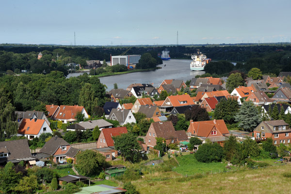 Osterrönfeld, Nord-Ostsee-Kanal