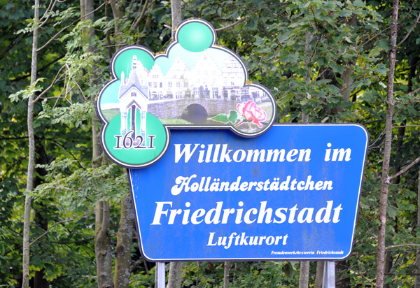 Friedrichstadt was founded by Dutch settlers in 1621