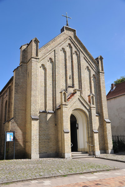 St. Knud Catholic Church, 1854, Friedrichstadt