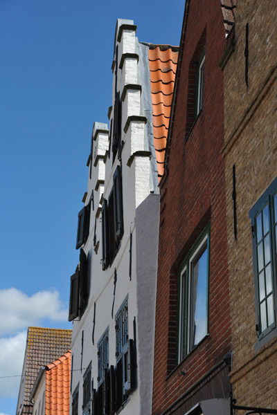 Dutch gabled roofs, Friedrichstadt