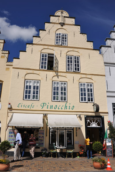Eiscafé Pinocchio, Friedrichstadt