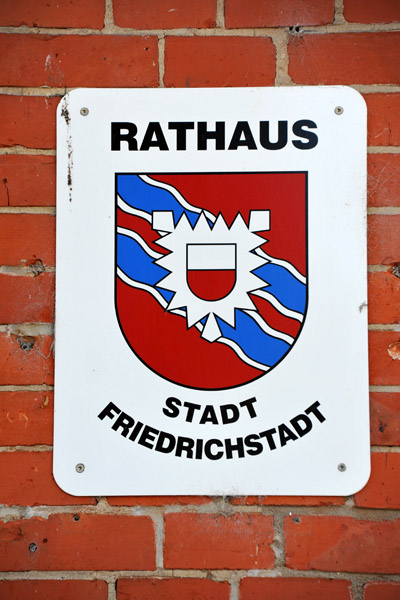 Rathaus - Friedrichstadt