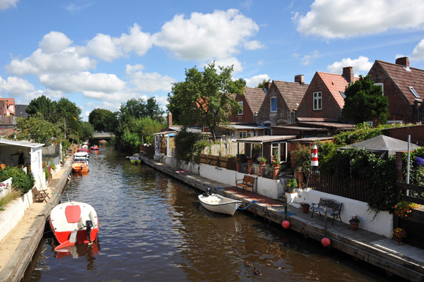 Canal, Friedrichstadt