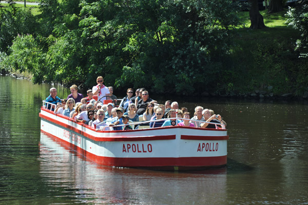 Canal tour, Friedrichstadt