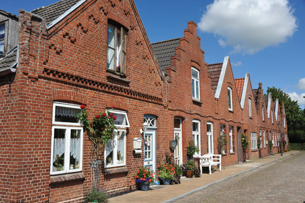 Inselweg, Friedrichstadt