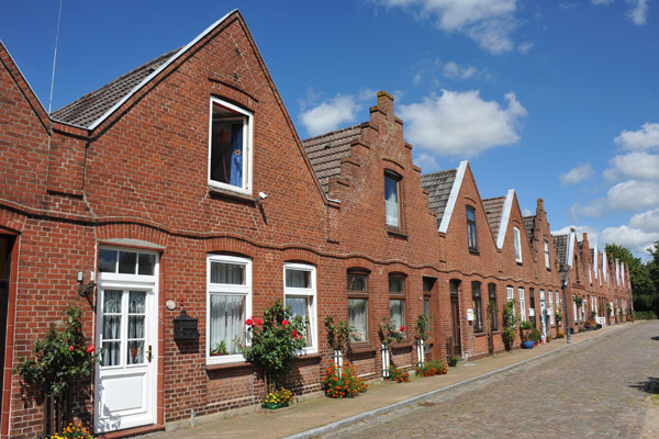 Inselweg, Friedrichstadt