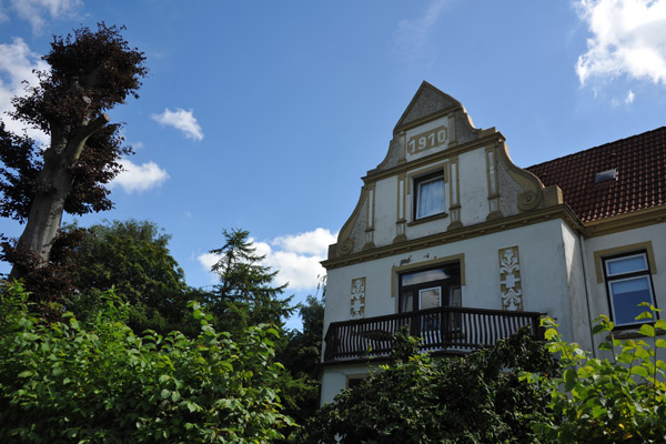 Gabled house dated 1910, Friedrichstadt