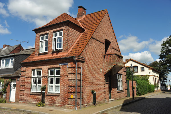 Flachsblumen-Straße, Friedrichstadt