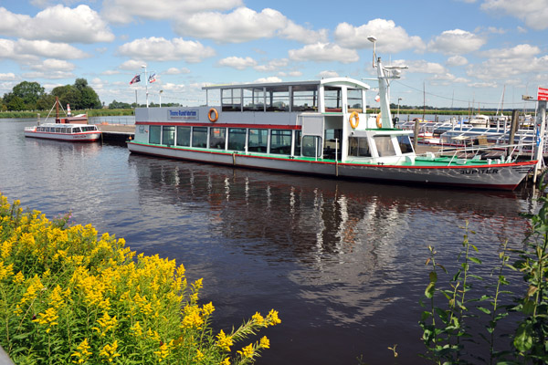 Tourist boat harbor, Al Westersielzug, Westerland