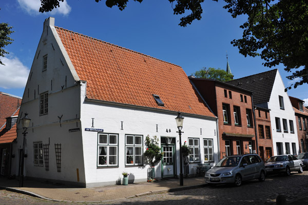 Am Mittelburgwall, Friedrichstadt