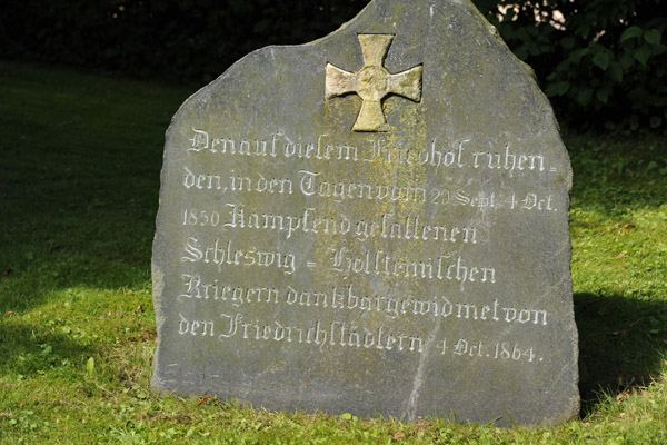 1850 - First Schleswig War (Danish victory)