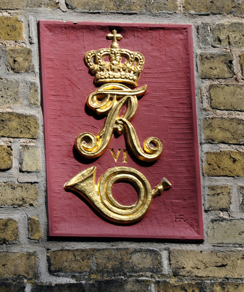 Monogram of Frederik VI of Denmark (r.1808-1839)