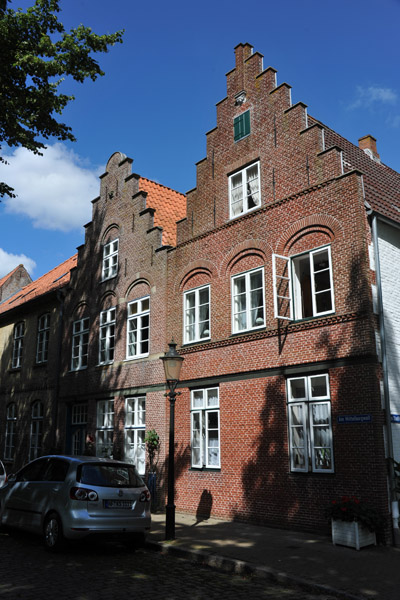 Am Mittelburgwall, Friedrichstadt