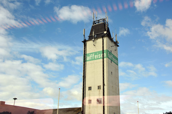 Raiffeisen grain silo, Nordfriesland