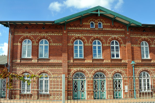 Bredstedt Railway Station