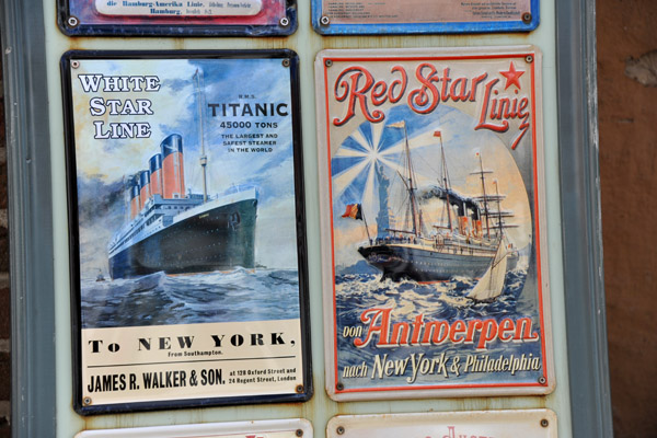 White Star Line, Red Star Line