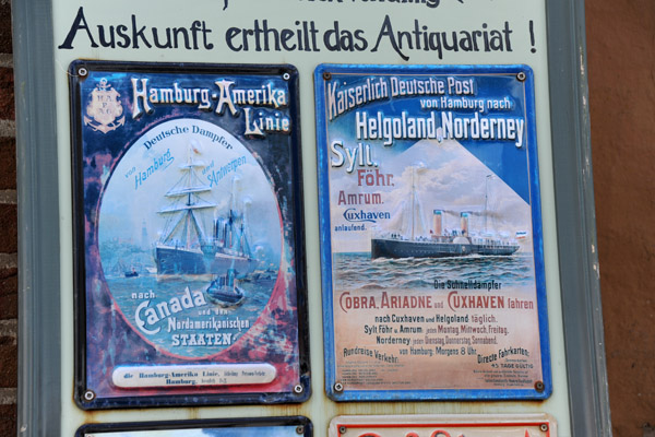 Hamburg-Amerika Linie, Kaiserliche Deutsche Post