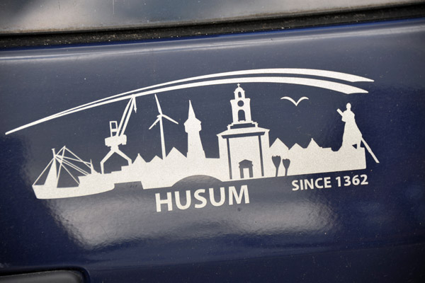 Logo - Husum Since 1362