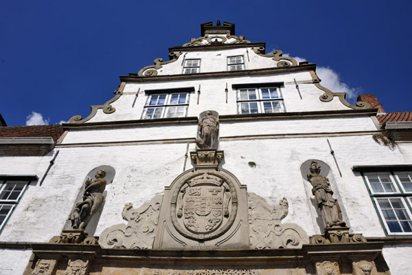 Gatehouse to Schloss vor Husum