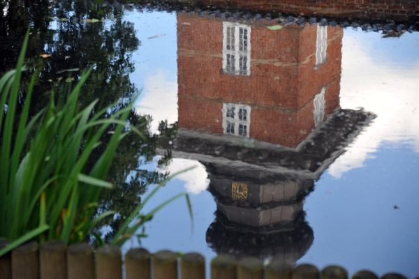 Tower reflection, Schloss vor Husum