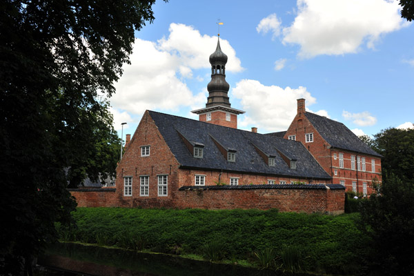 Schloss vor Husum was used as a Danish Royal Residence from 1721-1854