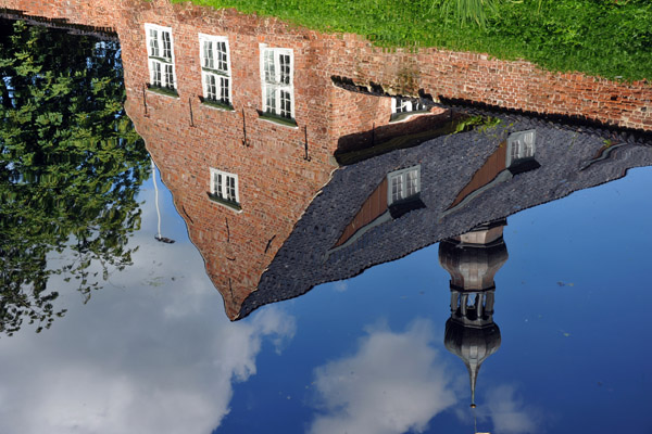 Reflection, Schloss vor Husum
