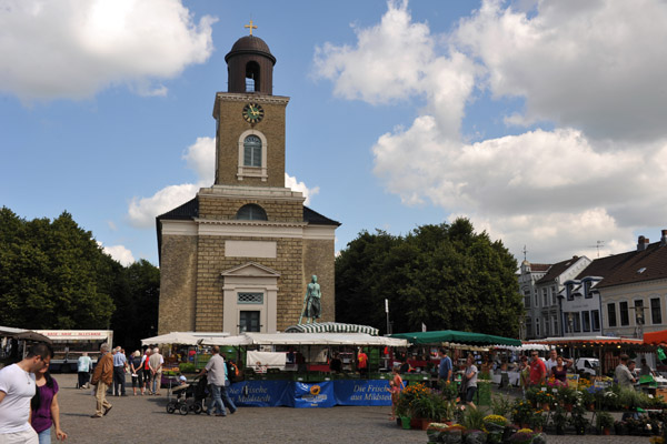 St. Marienkirche, Marktplatz, Husum