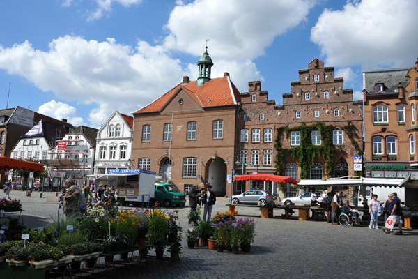 Marktplatz, Husum