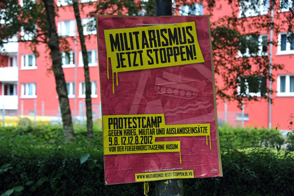 Militarismus Jetzt Stoppen! 2012