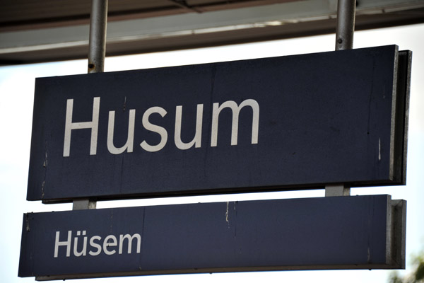 Husum Railway Station 