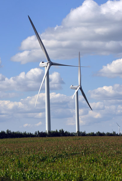 Wind Turbines, Nordfriesland