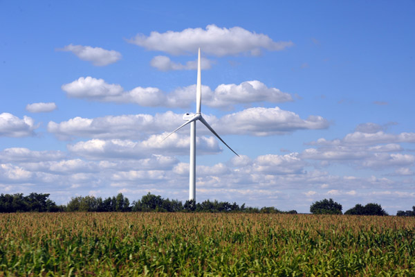 Alternative Energy - wind turbine, Schleswig-Holstein