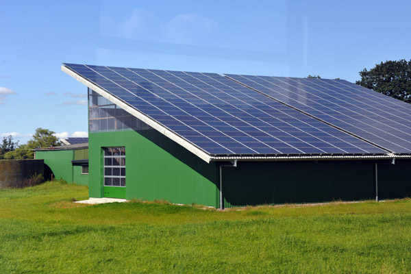 Alternative Energy - solar panels, Schleswig-Holstein