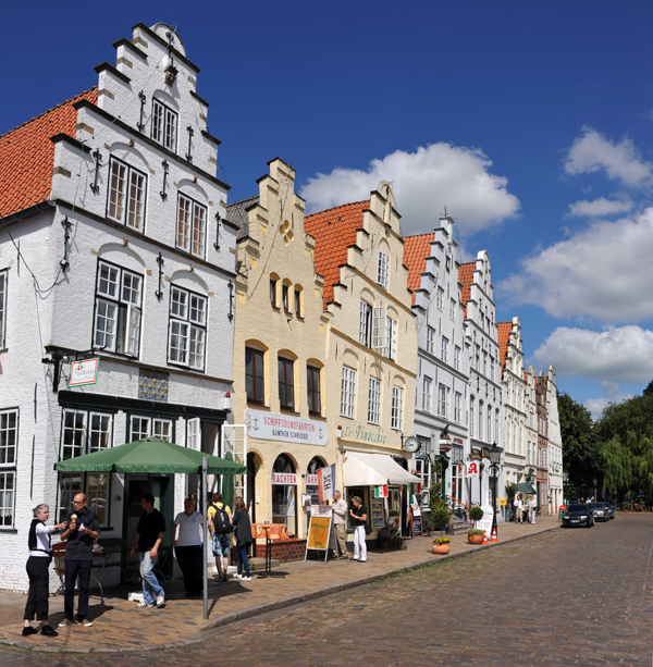 Am Markt, Friedrichstadt