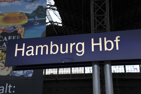 Hamburg Hbf - Main Railway Station