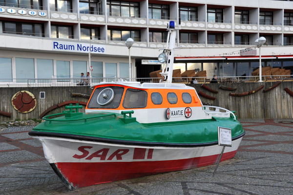 Search and Rescue boat Kaatje, Westerland