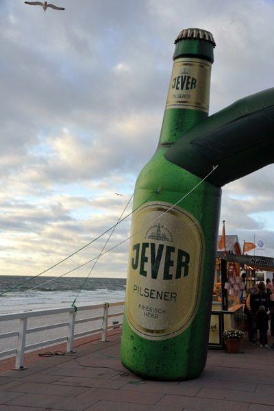 Another famous northern beer, Jever