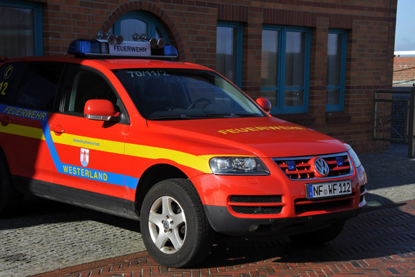 Westerland Feuerwehr Katastrophenschutz