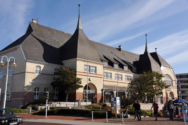Rathaus - Westerland City Hall