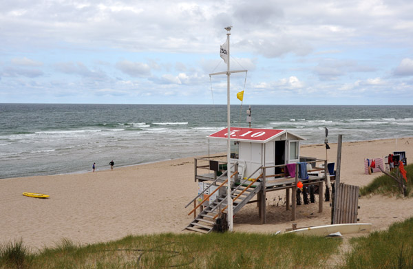Lifeguard Station, Rantum Beach, Sylt