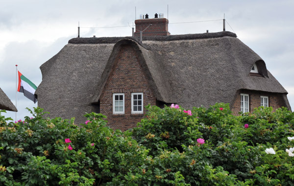 Thatched Friesenhaus, Raanwai, Rantum