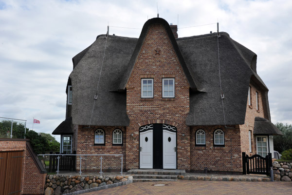 Duplex thatched holiday home, Rantum, Sylt