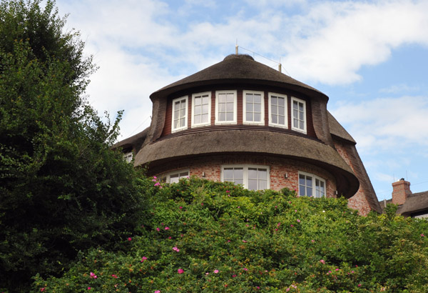 Holiday home atop a dune, Rantum, Sylt