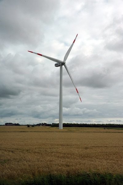 Wind Turbine, Nordfriesland