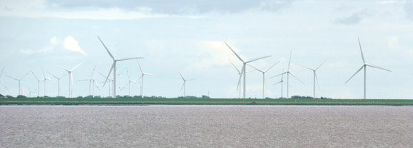 Wind Farm, Nordfriesland