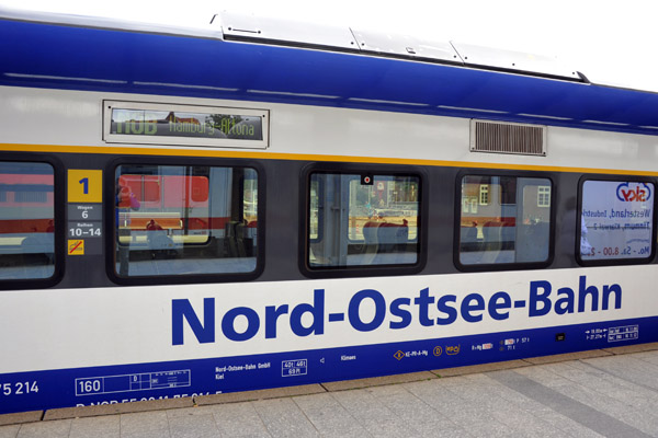 Nord-Ostsee-Bahn, Westerland